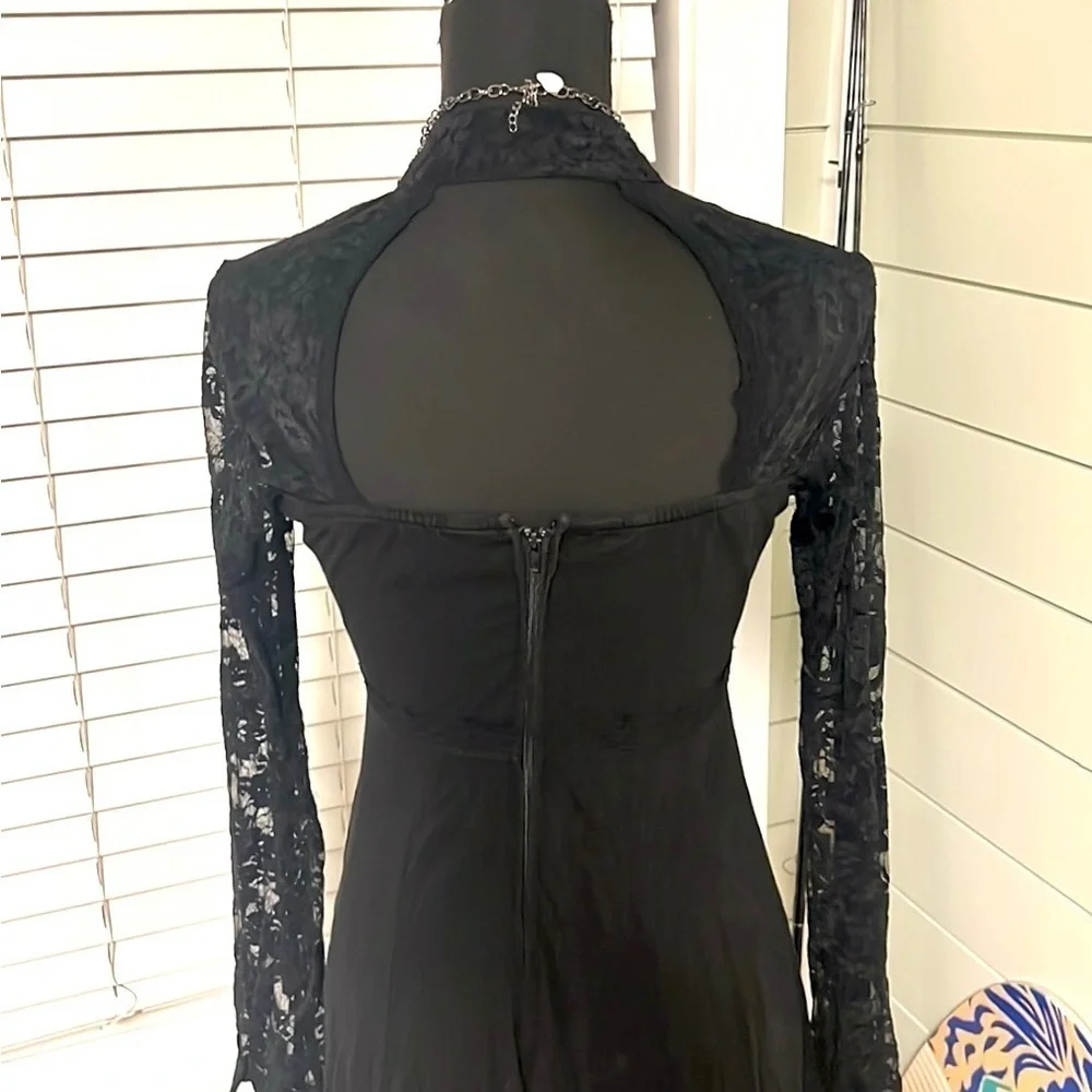 TRIPP NYC,Daang Goodman, Mock Neck Lace, Excellent Condition,size S